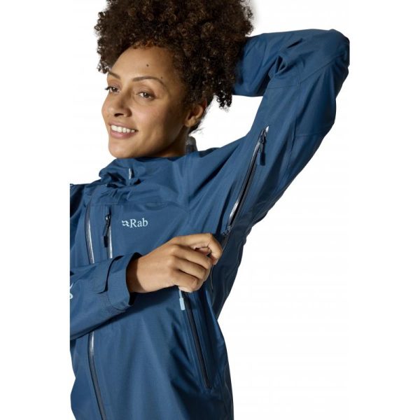 Rab Rab Firewall Mountain Jacket Wmns QWG-97 Sporten Bagn 3
