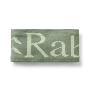 Rab Rab Knitted Logo Headband QAB-40 Sporten Bagn 1