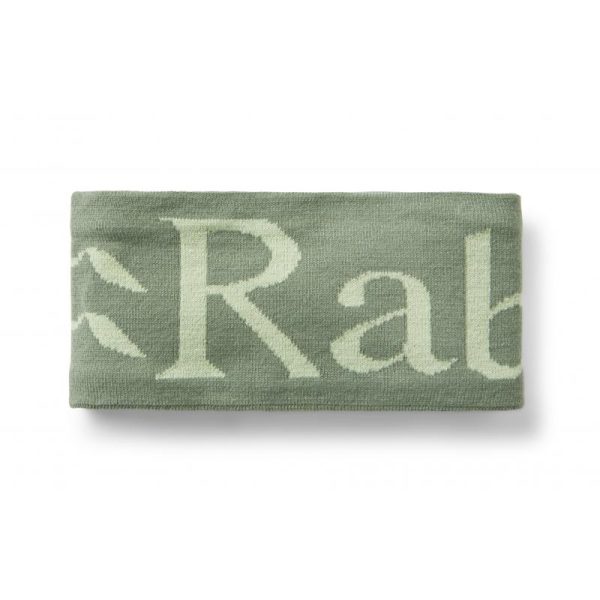 Rab Rab Knitted Logo Headband QAB-40 Sporten Bagn 1
