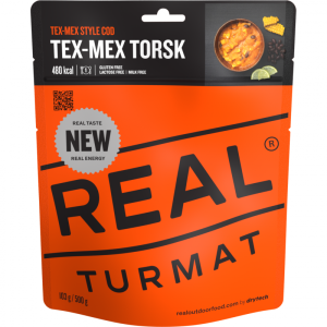 Real Turmat Real Turmat TEX-MEX TORSK 6022 Sporten Bagn 1