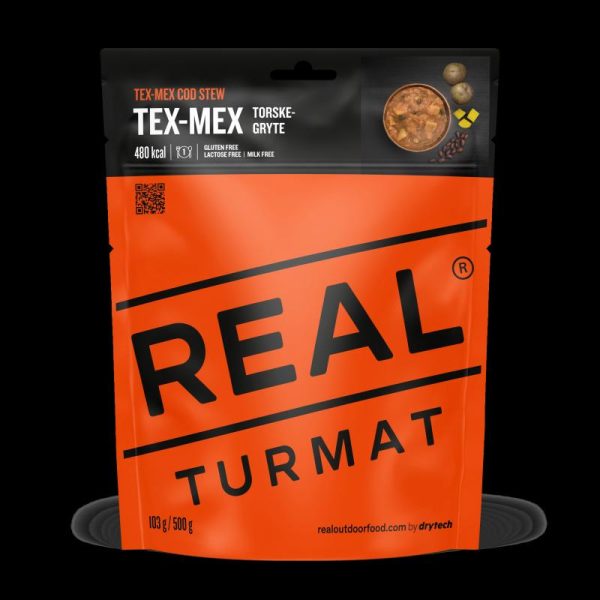 Real Turmat Real Turmat TEX-MEX TORSK 6022 Sporten Bagn 4