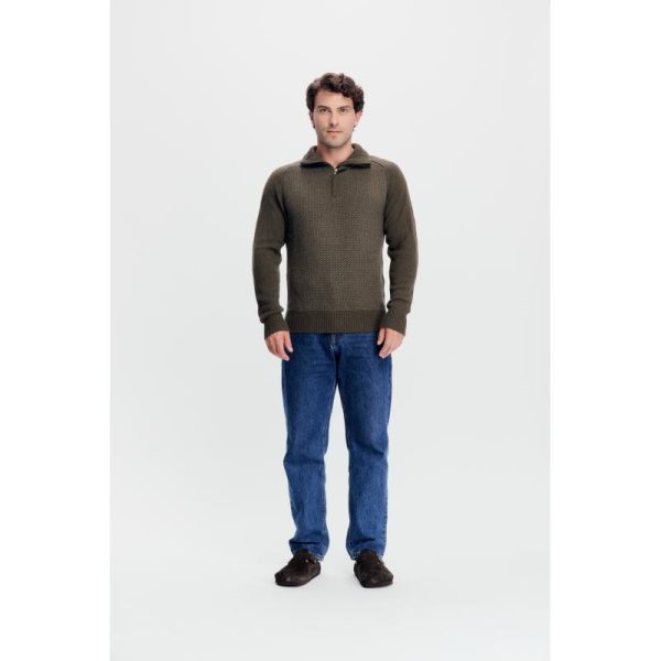Tufte Tufte Wear M Robin Low Half Zip 1205 Sporten Bagn 2