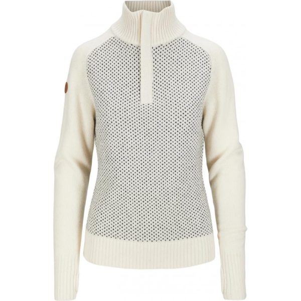 Tufte Tufte Wear W Robin Low Half Zip 4256 Sporten Bagn 1