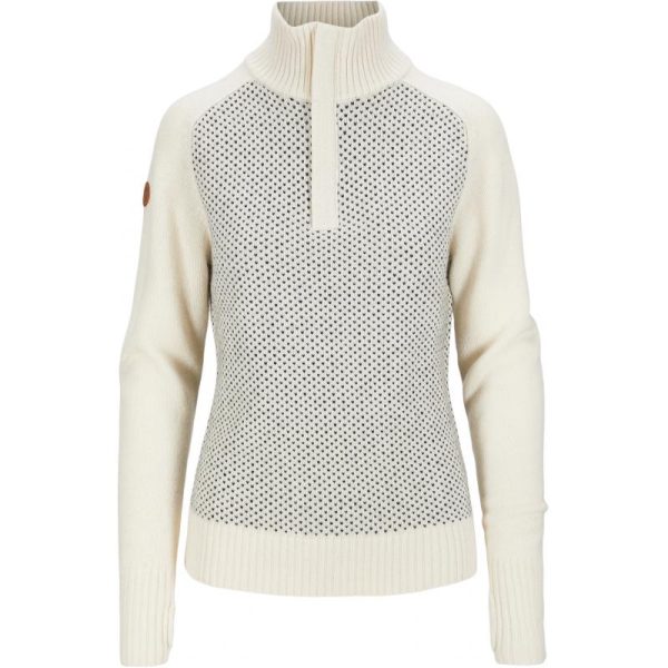 Tufte Tufte Wear W Robin Low Half Zip 4256 Sporten Bagn 10