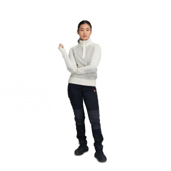 Tufte Tufte Wear W Robin Low Half Zip 4256 Sporten Bagn 14