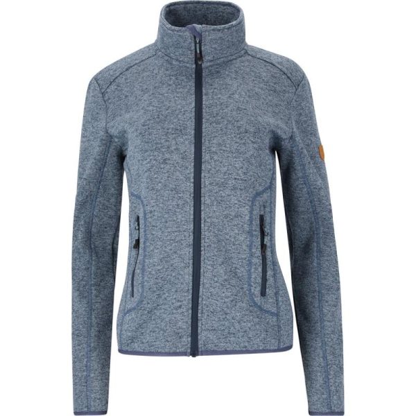 Whistler Samani W Melange Fleece Jacket W191188 Sporten Bagn 1