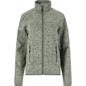 Whistler Samani W Melange Fleece Jacket W191188 Sporten Bagn 1