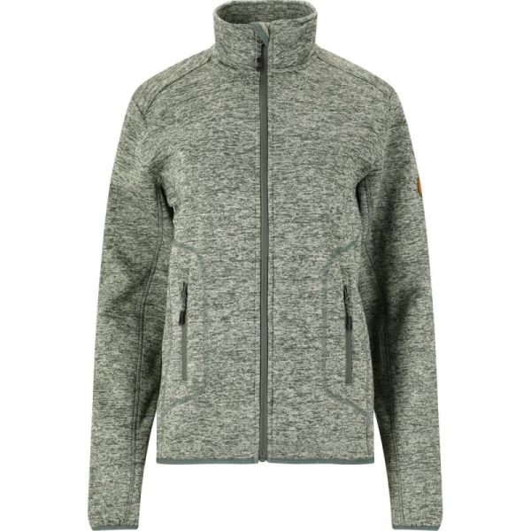 Whistler Samani W Melange Fleece Jacket W191188 Sporten Bagn 1