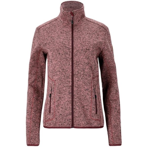 Whistler Samani W Melange Fleece Jacket W191188 Sporten Bagn 1