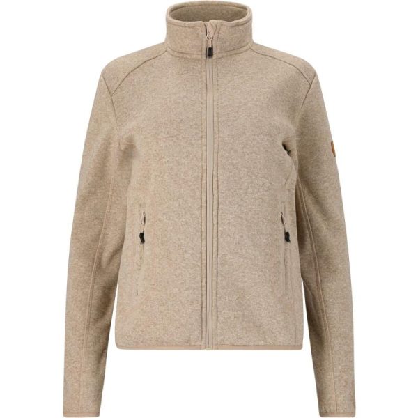 Whistler Samani W Melange Fleece Jacket W191188 Sporten Bagn 1