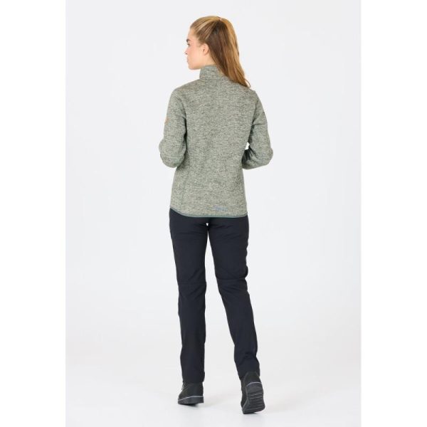 Whistler Samani W Melange Fleece Jacket W191188 Sporten Bagn 2