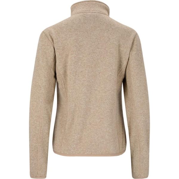 Whistler Samani W Melange Fleece Jacket W191188 Sporten Bagn 2