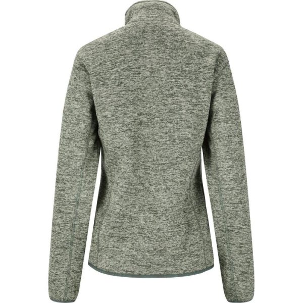 Whistler Samani W Melange Fleece Jacket W191188 Sporten Bagn 3