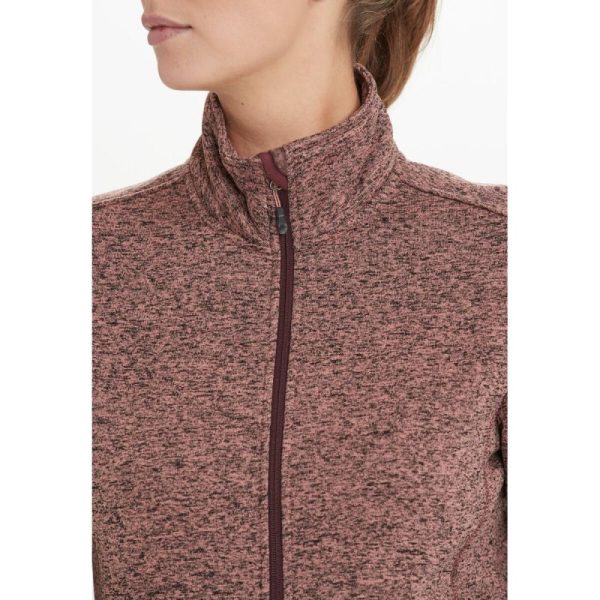 Whistler Samani W Melange Fleece Jacket W191188 Sporten Bagn 3