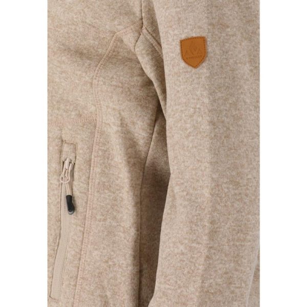 Whistler Samani W Melange Fleece Jacket W191188 Sporten Bagn 3