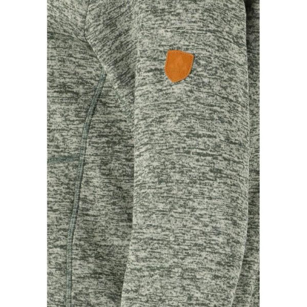 Whistler Samani W Melange Fleece Jacket W191188 Sporten Bagn 4