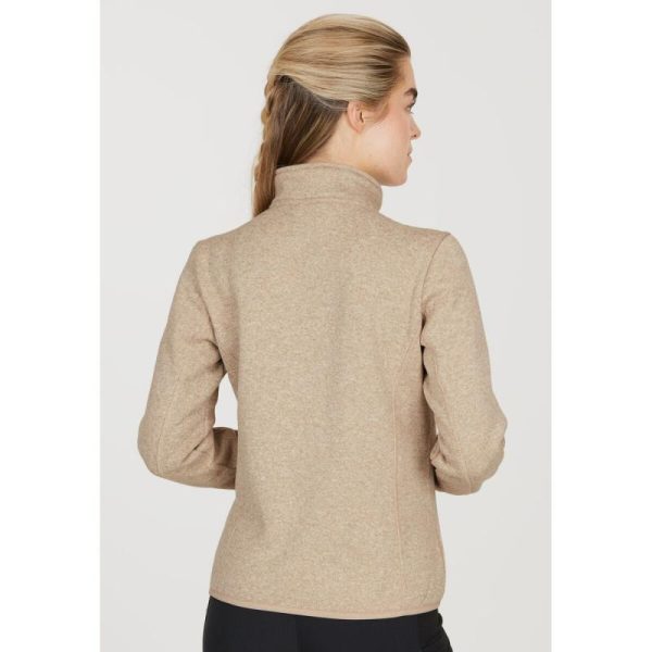 Whistler Samani W Melange Fleece Jacket W191188 Sporten Bagn 4