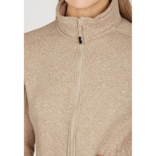 Whistler Samani W Melange Fleece Jacket W191188 Sporten Bagn 5