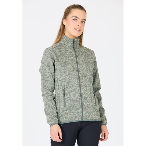 Whistler Samani W Melange Fleece Jacket W191188 Sporten Bagn 6