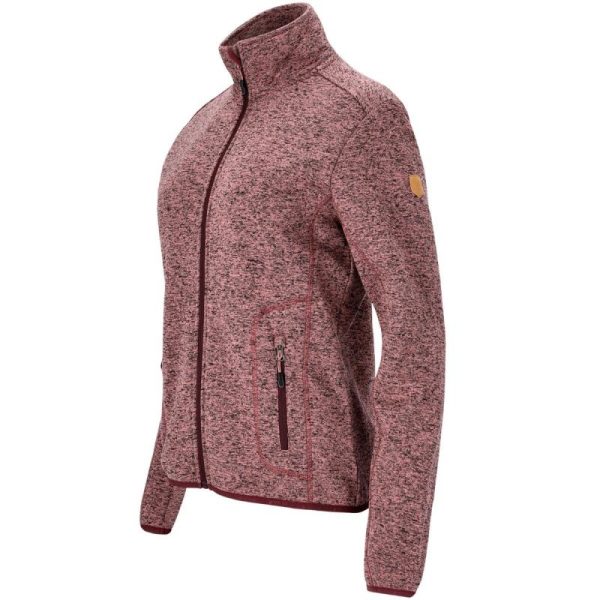 Whistler Samani W Melange Fleece Jacket W191188 Sporten Bagn 6