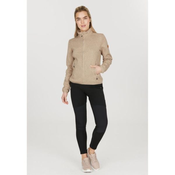 Whistler Samani W Melange Fleece Jacket W191188 Sporten Bagn 6