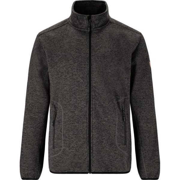 Whistler Sampton M Melange Fleece Jacket W191189 Sporten Bagn 1