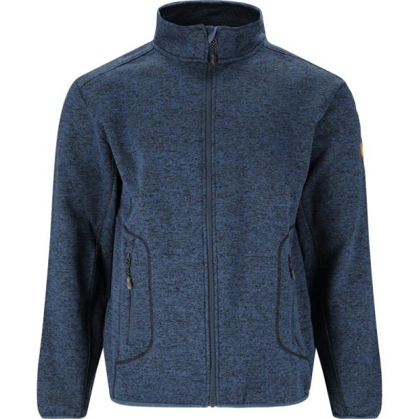 Whistler Sampton M Melange Fleece Jacket W191189 Sporten Bagn 1