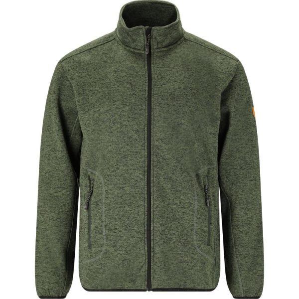 Whistler Sampton M Melange Fleece Jacket W191189 Sporten Bagn 1