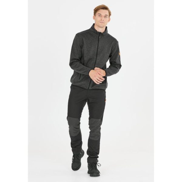 Whistler Sampton M Melange Fleece Jacket W191189 Sporten Bagn 2
