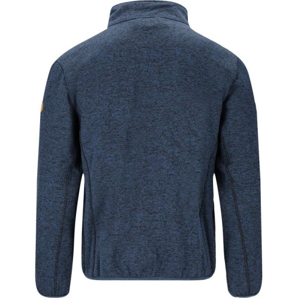 Whistler Sampton M Melange Fleece Jacket W191189 Sporten Bagn 2