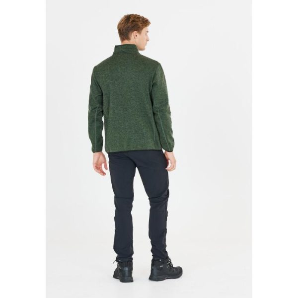Whistler Sampton M Melange Fleece Jacket W191189 Sporten Bagn 2