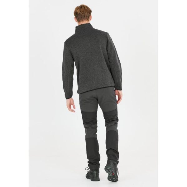 Whistler Sampton M Melange Fleece Jacket W191189 Sporten Bagn 3