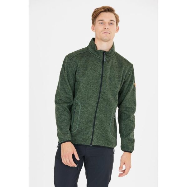 Whistler Sampton M Melange Fleece Jacket W191189 Sporten Bagn 3