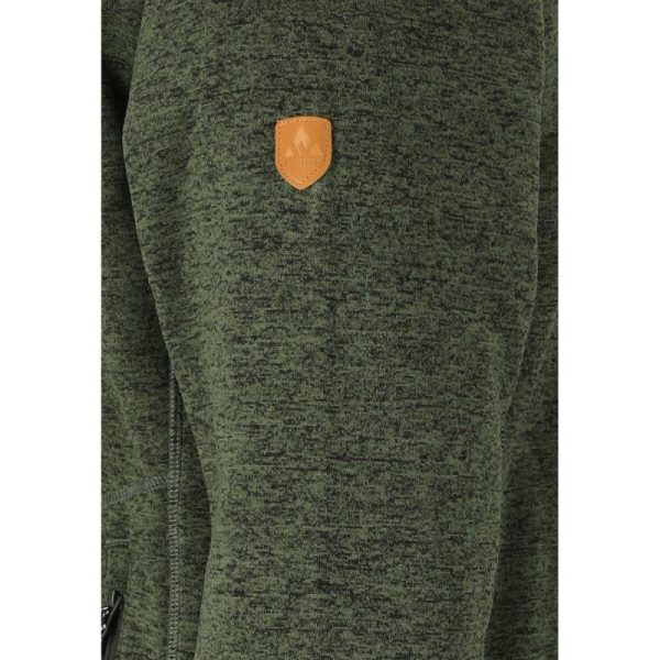 Whistler Sampton M Melange Fleece Jacket W191189 Sporten Bagn 4