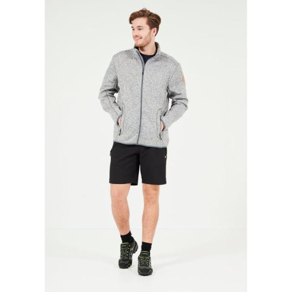 Whistler Sampton M Melange Fleece Jacket W191189 Sporten Bagn 4