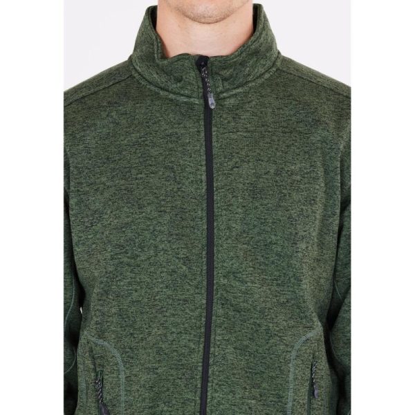 Whistler Sampton M Melange Fleece Jacket W191189 Sporten Bagn 5