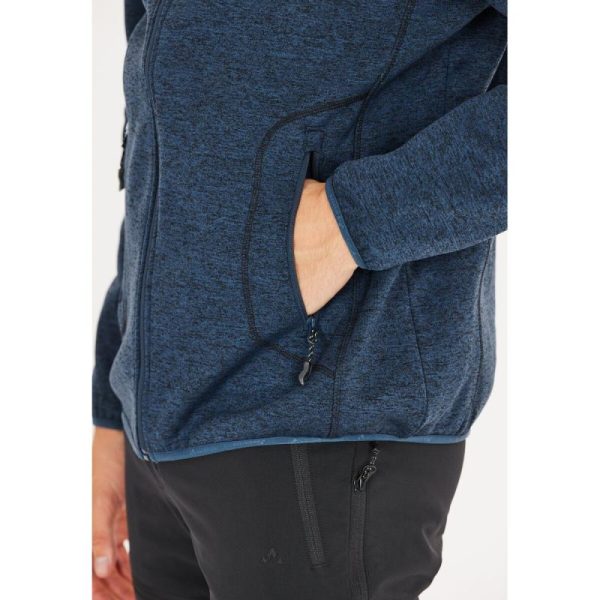 Whistler Sampton M Melange Fleece Jacket W191189 Sporten Bagn 6