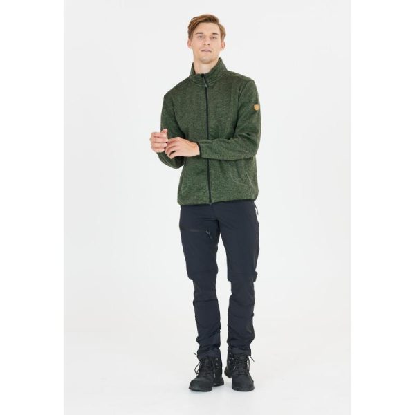 Whistler Sampton M Melange Fleece Jacket W191189 Sporten Bagn 6