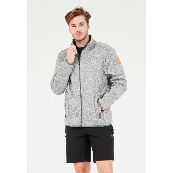 Whistler Sampton M Melange Fleece Jacket W191189 Sporten Bagn 6