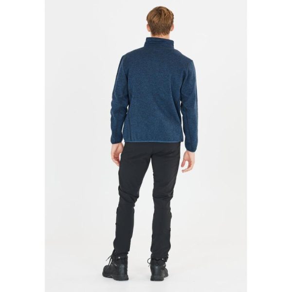 Whistler Sampton M Melange Fleece Jacket W191189 Sporten Bagn 7