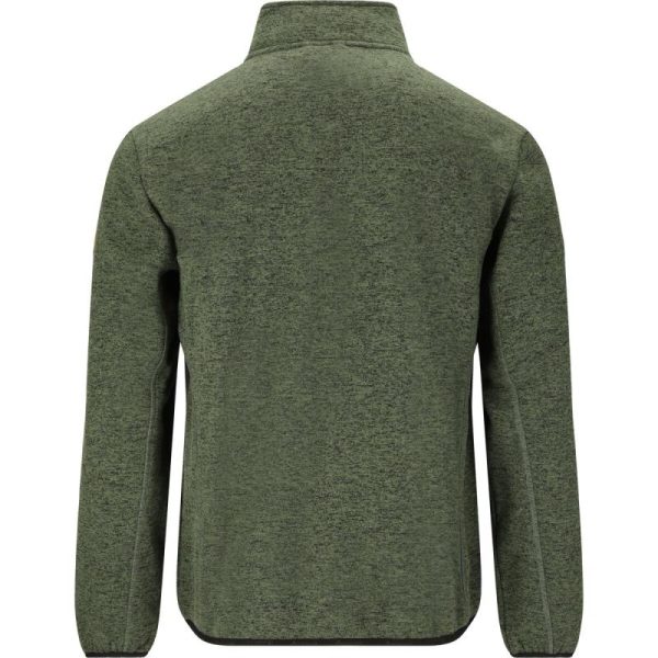 Whistler Sampton M Melange Fleece Jacket W191189 Sporten Bagn 7