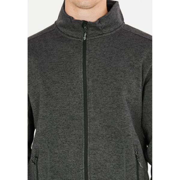 Whistler Sampton M Melange Fleece Jacket W191189 Sporten Bagn 7