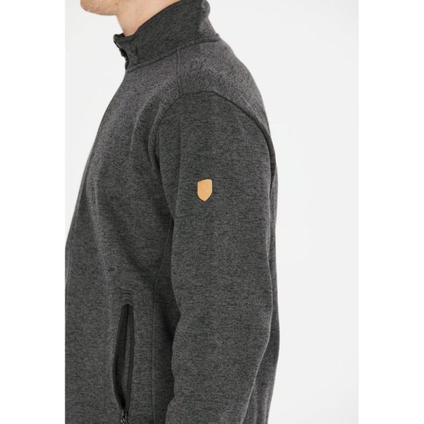 Whistler Sampton M Melange Fleece Jacket W191189 Sporten Bagn 8