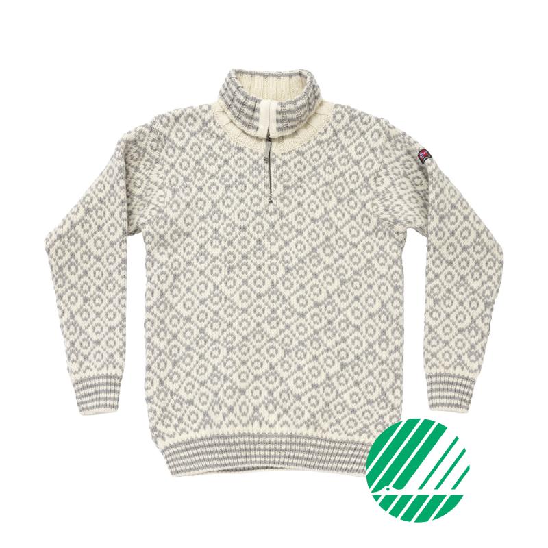 Devold Devold Svalbard Wool Zip Neck TC 396 410 A Sporten Bagn 1