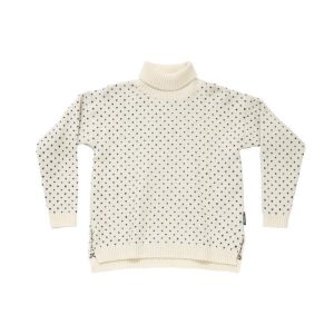 Devold  Sørisen Wool High Neck Dame Hvit