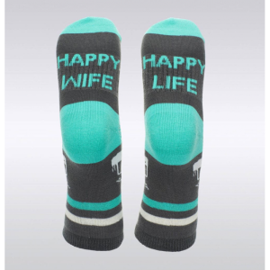 House Of Hygge Merinoull Sokk Happy Wife