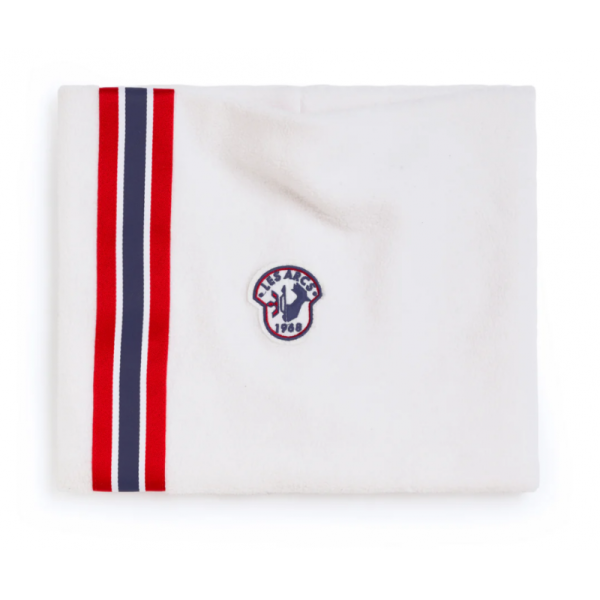 Les Arcs Camille LTD Norway Neckwarmer Hvit