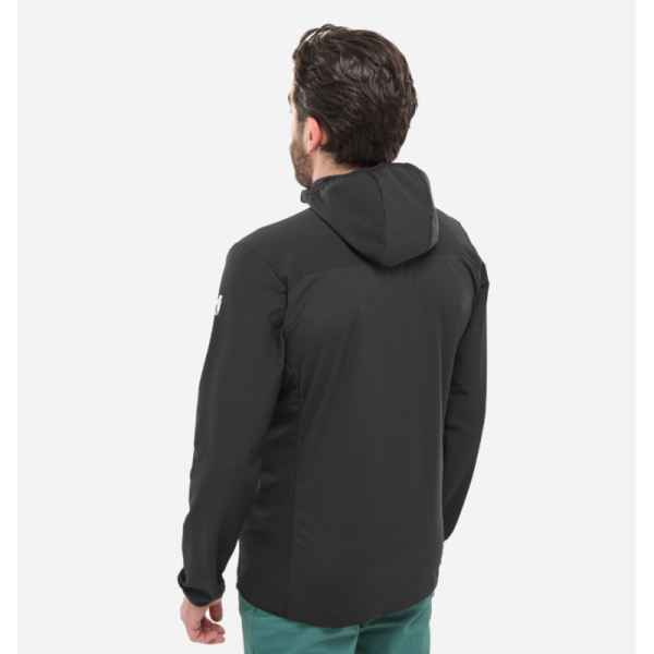 Millet Seneca Hybrid Vindjakke Herre Sort - Bilde 3