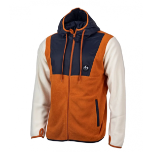 Move On Gaupen Fleecejakke Herre Oransje