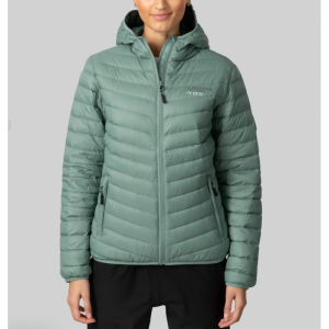 Scandinavian Explorer Down Jacket Ultra Light Dame Green Mint